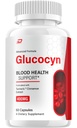 Glucocyn Capsules – Glucosyn Advanced Supplement, All Natural Formula to Maintain Healthy Levels, Maximum Strength, Glycogen Support Reviews (1 Pack - 60 Capsules)