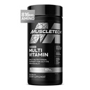 MuscleTech Platinum Multivitamins for Men & Women - Multi-Vitamin Supplement for Immune Support - 18 Vitamins & Minerals, Vitamin A C D E B6 B12 - Daily Workout Supplements for Men - 180 Capsules