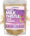 XPRS Nutra Biologische Melkdistel Zaad Poeder - Premium Melkdistel Poeder Rijk aan Silymarin en Antioxidanten - Melkdistel Zaden Ondersteuning Lever Gezondheid - Vegan Friendly Milk Thistle Biologische (8 Ounce)