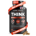 All-Natural Brain Supplement for Memory and Focus - Cafeine-Free Long-Term Cognitive Support - 10 Nootropic Ingrediënten Inclusief Lion