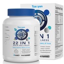 Hersensupplementen voor geheugen en focus, helderheid en cognitieve verbetering, 300 mg Alpha GPC, CDP-Choline, DHA, Lion