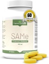 Lignans for Life SAM-e 200mg, 60 tabletten - Voedingsondersteuning voor volwassenen, Mood & Joint Support Supplement, Lever Gezondheid, Fibroid & Immunity Support, Brain Health, S-Adenosyl Methionine Supplement
