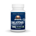 Bron Naturals Tijd Vrijgegeven Melatonine 3 mg - 240 Time Release Tablets