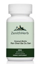 ZenithHerb-Ginseng & Mentha/RenShen Bai Du San, Herbal Supplement, 100 Grams Granule/Bottle