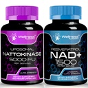WELNESS LABSRX NAD Capsules │Nattokinase Capsules