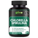 Lab Geteste Spirulina en Chlorella Capsules 1000 mg Per Serving-Puurste Niet-Ir uitgestraalde Blue Green Algen - Beste Raw Vegan Protein - Green Superfood