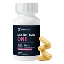 BariatricPal Multivitamin ONE 1 per Day! Bariatric Multivitamin Capsule with 60 mg of Iron | Easy to Swallow Capsule | Vitamin for Bariatric Surgery Patients | 90 Count (3 Month Supply)