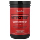 MuscleMeds Nitrotest Pre-Workout Supplement Drink, Boost Nitric Oxid, Testosteron, Watermeloen, 30 porties, 1,03 Pond, 1 Telling