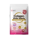 AFC Japan Collagen White Beauty with Marine Collagen Peptide, Glutathione, L-Cystine - 1.5X Better Absorption Than Other Collagen - Supports Skin Firmness & Radiance - 90 Days Supply - 270 Caplets