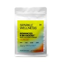 Sparkle Wellness Advanced 4-in-1 Boost | Clinically Tested Multi Collagen Powder with VERISOL, FORTIBONE, FORTIGEL, TENDORFORTE, HA and Vitamin C | Acai Lemonade