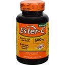 American Health Ester-C - 500 mg - 120 Capsules