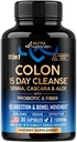 Colon Cleanse - 15 dagen reiniging voor vrouwen en mannen - Senna 