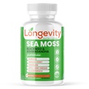 Sea Moss, Thyroid Energy Vitamins Mineral Burdock Manuka Honey Dandelion Apple Cider Bladderwrack Ashwagandha Extract Turmeric Antioxidant Boost Immune Superfood Gummies