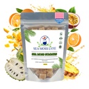 Tropical Tides Gummies – Vegan with Wildcrafted Irish Sea Moss Real Fruit & Vitamin C – Supports Digestive Balance Skin Appearance & Vitality – Gelatin-Free Non-GMO