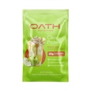 Oath Nutrition Clear Whey Isolate Protein Powder, Caramel Apple, 20g Complete Protein per Serving, No Added Sugar, Grass-Fed, Single Serving (6 Count)