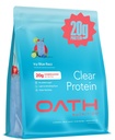 Eed Voeding Clear Whey Isolaat Protein Powder, ICY Blue Razz, 20g Complete Protein per Serving, No Added Sugar, Grass-Fed, 21 Servings