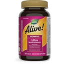 Nature's Way Alive! Ultra Multivitamin for Women, Complete Daily Women's Vitamins, High Potency Formula, Promotes Energy Metabolism and Muscle Function*, Vitamin A, C, D, Methylated B12, 150 Tablets