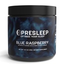 Natural Sleep Powder – Melatonin-Free Sleep Aid with Magnesium Glycinate, L-Theanine & Glycine – Non-Habit Forming, Vegan, Gluten Free, 30 Servings
