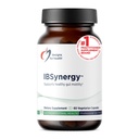 Designs for Health IBSynergy - Support GI Health, Digestion + Brain-Gut Connection - Enteric Nervous System Support Supplement with 5-HTP, L-Glutamine + Saccharomyces (60 Capsules)