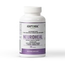 ADAPTOHEAL NeuroHeal - Natural Supplement for Cognitive Function – Supports Memory, Concentration and Brain Health Support, Lion's Mane, Bacopa Monnieri, L-Theanine, Rhodiola Rosea (90 Capsules)