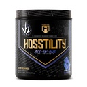 HOSSTILE Hosstility V2 Pre-Workout Powder, All-in-One Pre-Workout Supplement for Energy, Focus & Pump Support, Blue Raspberry, 40/20 Servings