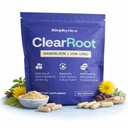 Looking for Relief from Swollen Feet and Legs? ClearRoot Water Pills Help Swollen Legs and Feet with Natural Diuretic Herbs, Dandelion & Uva Ursi, Electrolytes, Bloat Support, 180 Capsules