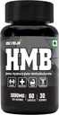 HMB 1000MG capsules (Beta-Hydroxy Beta-Methylbutyraat) - Pure HMB (60 capsules)