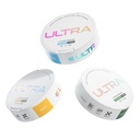 Ultra Focus Pouches (Variety Pack, 3 Cans) Nicotine-Free, Caffeine-Free | Enfinity Paraxanthine | Vitamin B6 + B12, L-Theanine, Alpha GPC, Ginseng | Nootropic Energy & Clarity Pouches