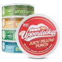 Upperdeckys Cafeïne energie zakjes - 200mg Cafeïne supplement voor energie en focus - Multi-pack Nicotine Gratis Gym Supplementen voor mannen en vrouwen - Geen Jitters, Geen Crash & Dip alternatief - 5 Pack