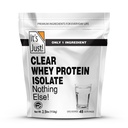 It's Just! - Clear Whey Isolate, WPI-90, Zero Carbs, Protein Powder, No Added Flavors, Heavy Metal Tested, Gluten Free, Non-GMO (2.5 Pound (Pack of 1), Unflavored)