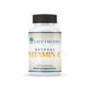 LIFETHEORY Natural Vitamin C with Quercetin, Bromelain & NAC – Immune Balance, Sinus & Seasonal Wellness Support – 60 Vegetarian Capsules