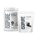 Isopure bundel Zero Carb 100% Pure Wei Isolaat Proteïne Poeder, Cookies & Crème, 25g Proteïne Per Serving, 1 Lb, 15 Servers + Isopure 100% Pure Creatine Monohydraat Poeder, 100 Servers