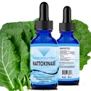 Nattokinase Supplement 490 mg, 4 Oz Liquid, 240 Servings-5000 Fu, Made in USA, Quick Absorption, Quality Potent Ingredients, Non-GMO, GMP Certified Facility, Cruelty-Free Products