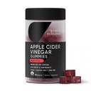 Sports Research Organic Apple Cider Vinegar Gummies - for Diet Cleanses & Digestion | 500mg | Non-GMO Tested, Certified Vegan, Gluten Free ACV - 60 Gummies for Adults, 1 Month Supply