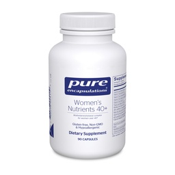 Pure Encapsulations Women's Nutrients 40+, 90 Capsules