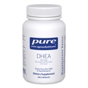 Pure Encapsulations DHEA 25 mg - Supplement voor Immune Support, Hormone Balance, Metabolisme Ondersteuning en Energieniveaus* - met Micronized DHEA - 180 capsules