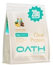 Eed Voeding Clear Wei Isolaat Proteïne Poeder, Coconut Colada, 20g Complete Proteïne per Serving, Geen Toegevoegde Suiker, Gras-Fed, 21 Servers