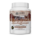 Core Nutritionals Collagen Indulgence | Hydrolyzed Collagen Peptides Type I & III | MCTs & Digestive Enzymes| Hair, Skin, & Nails | Bone & Joint Support | 24 Servings | 1 Pound (Death by Chocolate)
