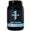 Rule 1 Proteins Whey Protein Powder, Cookies & Crème, 26 Servings | 24g Fast-Acting Protein from All-Whey Sources with Naturally Occurring EAAs & BCAAs for Workout Recovery or Anytime Use