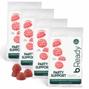 b.Ready Hangover Relief Morning Recovery Gummies for Post-Celebration Wellness, Milk Thistle Hangover Prevention Formula| Vegan Gummies Better Than Patches (32 Counts)