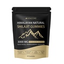 vitacore Himalayan Shilajit Gummies for Men & Women, 85+ Trace Minerals & Fulvic Acid, Gluten-Free, 60 Gummies