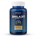 Biotech Labs Shilajit 20,000mg – Gold Grade Himalayan Extract | High Fulvic Acid, 85+ Trace Minerals | Energy, Vitality & Testosterone Support | Men’s Wellness & Performance | 60 Capsules