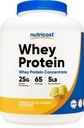 Nutricost Whey Protein Powder Pineapple (5 LBS) - Gluten-Free, GMO-Free, from Whey Protein Concentrate