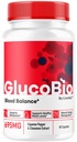 GlucoBio Capsules - Official Gluco Bio Advanced Formula Support Pills - Maximum Strength, Natural Gluco Bio Supplement Vitamin for Overall Health & Wellness Reviews, 60 Capsules for 1 Months