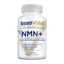 Research Verified NMN - Boost Cellular Energy, Support Healthy Aging & Vitality - 500mg Pure NMN - 60 Capsules - 1 Bottle