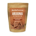 KruidenForever Arjuna Powder Terminalia Arjuna Non GMO, Vegan 454 GMS