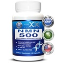Genex Formulas NMN 500mg - 99% Pure Shelf Stabilized Supplement Capsules for Increased NAD Levels & Healthy Aging, GMP Certified, 500mg per Serving, 60 Capsules