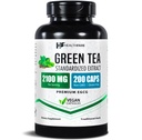 Healthfare Green Tea Extract Pillen 2100mg 