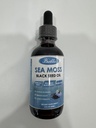 (2 Pack) Sea Moss Black Seed Oil Drops with Burdock Root, Bladderwrack &Vitamine C Vitamin D3, Irish Sea Moss Drop for Immune System, Gut, Skin & Energy