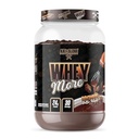 Axe & Sledge WHEY More Premium Protein Blend | 24g Protein, Whey Concentrate & Isolate | Prebiotic Fiber for Enhanced Absorption | Creamy, Delicious, Versatile | 30 Servings, Brownie Batter